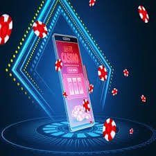 Filipino player browsing i8club slot games on a mobile phone